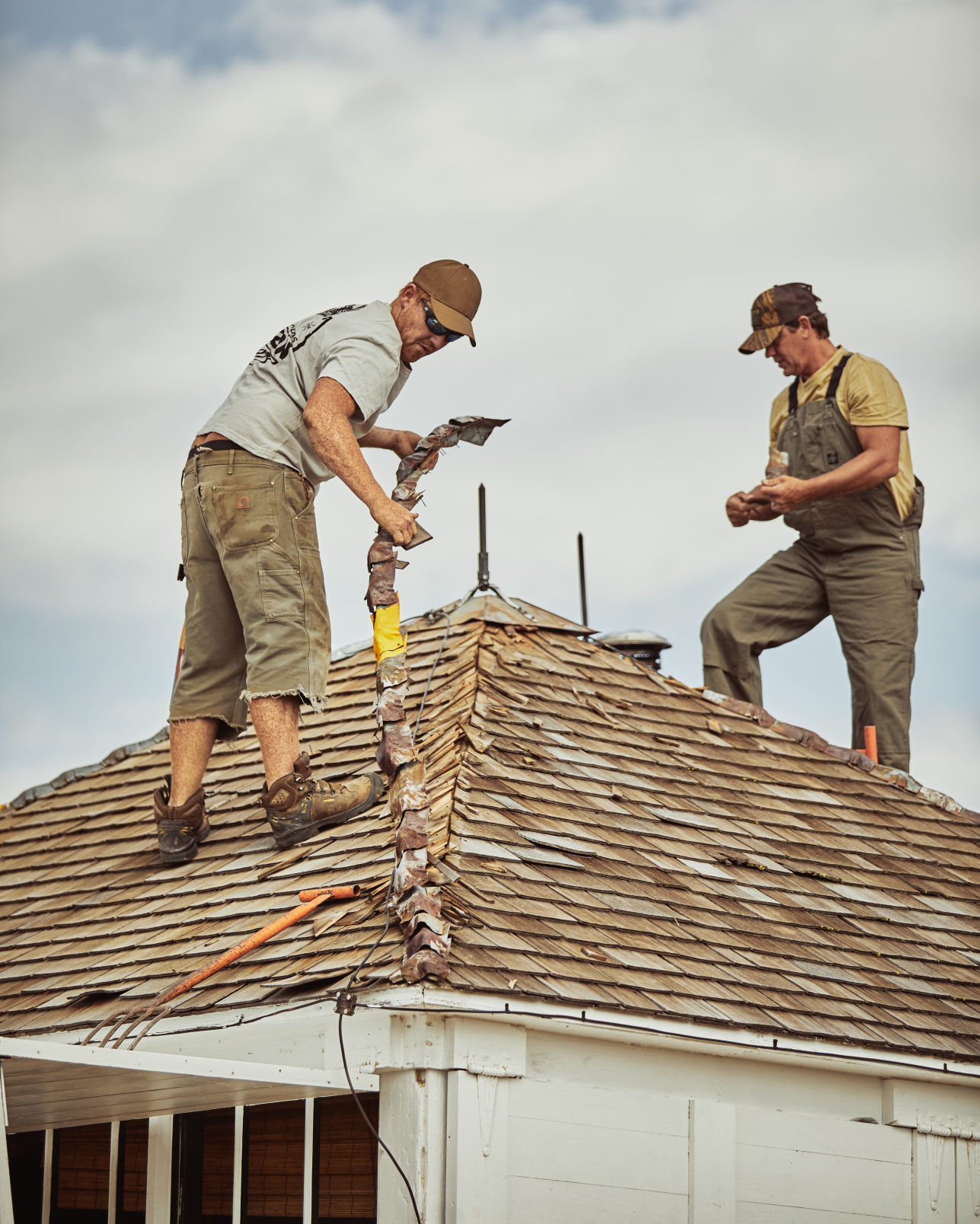 Roof work